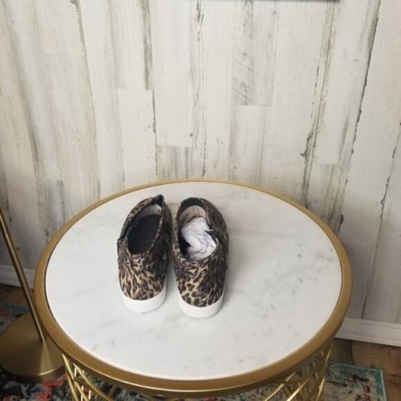 Naturalizer Sport Miranda Brown Cheetah Sneaker Boot - Picture 5 of 6